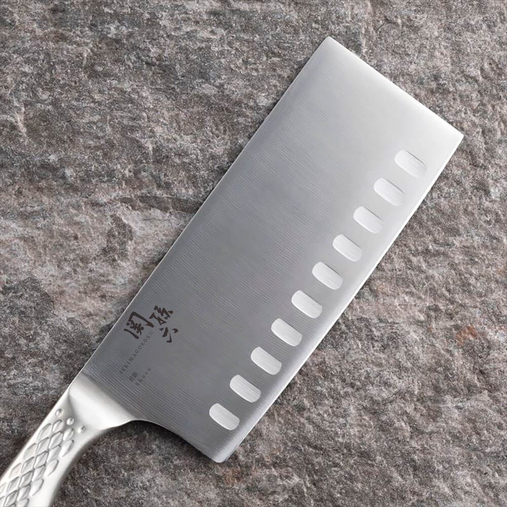 KAI Seki Magoroku Takumi-So Chinese cleaver 165mm, Seki Magoroku Takumi-So Chinese cleaver 165mm, 71 x 299 x 20 mm Overall, About 220 g, Made in Japan, 7.1 x 29.9 x 2 cm and 220 g, Standard