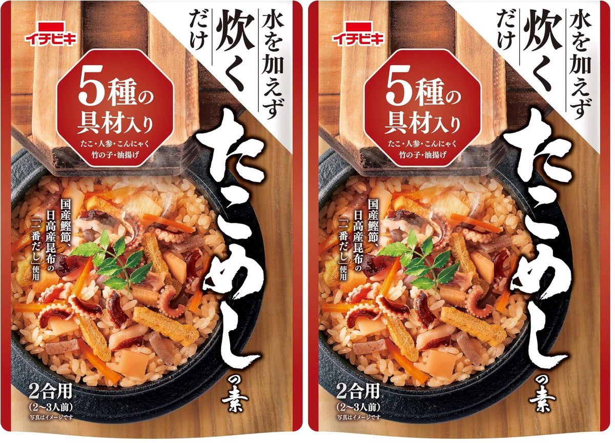 Ichibiki Takomeshi Octopus Rice Seasoning, 491 g