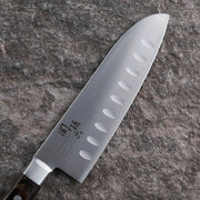 KAI Seki Magoroku Benifuji Santoku Dimple 165mm, Seki Magoroku Benifuji Santoku Dimple 165mm 295 x 42 x 17 mm, 177 g, Made in Japan, 29.5 x 4.2 x 1.7 cm and 177 g, Standard