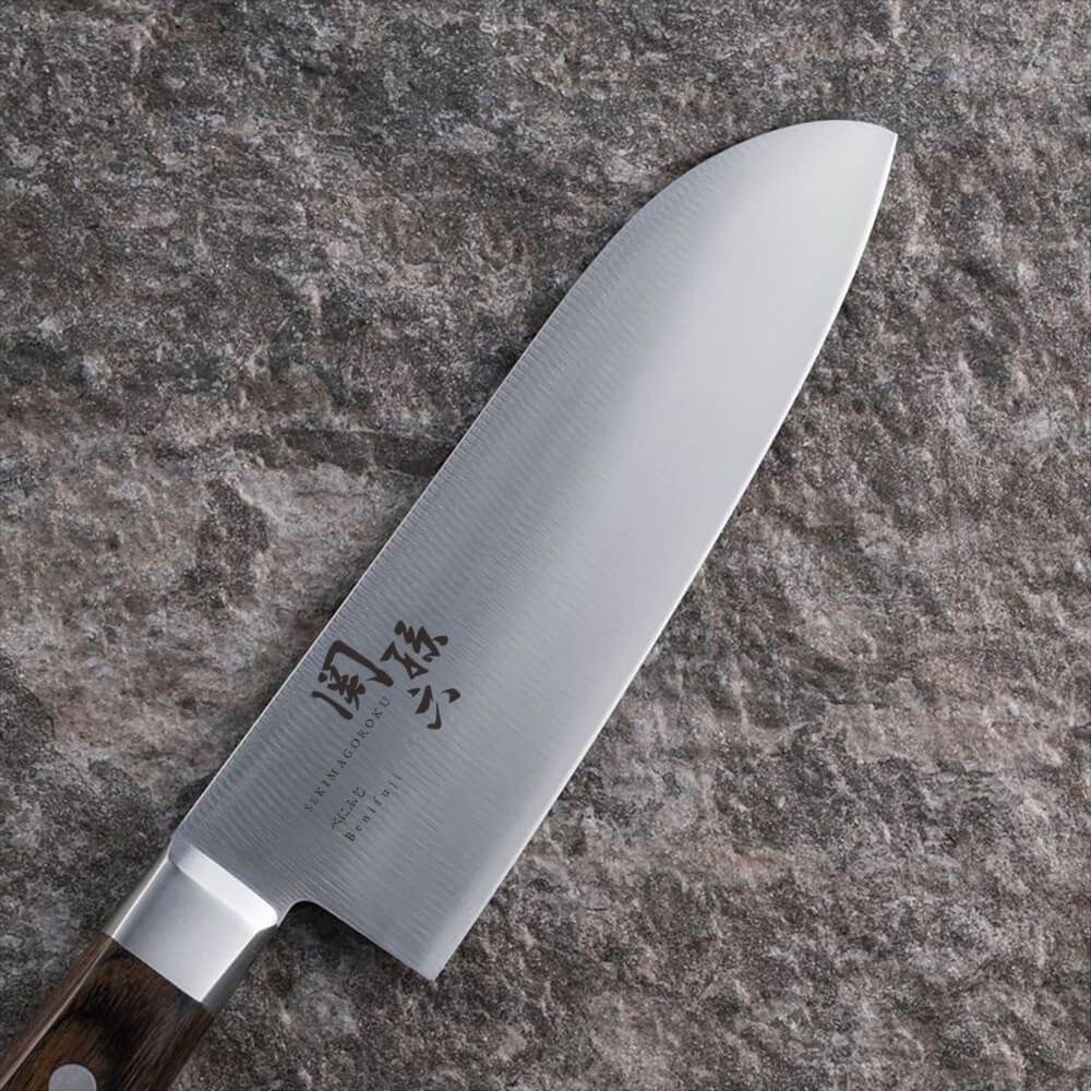 KAI Seki Magoroku Benifuji small santoku knife 145mm, Seki Magoroku Benifuji small santoku knife 145mm, 42 x 270 x 17 mm Overall, About 162 g, Made in Japan, 4.2 x 27 x 1.7 cm and 162 g, Standard