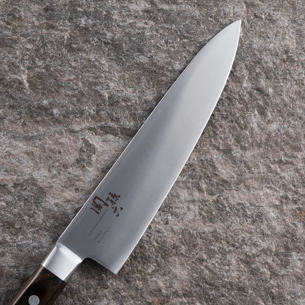 KAI Seki Magoroku Benifuji gyuto chef's knife 180mm, Seki Magoroku Benifuji gyuto chef's knife 180mm, 43 x 305 x 17 mm Overall, About 170 g, Made in Japan, 4.3 x 30.5 x 1.7 cm and 170 g, Standard