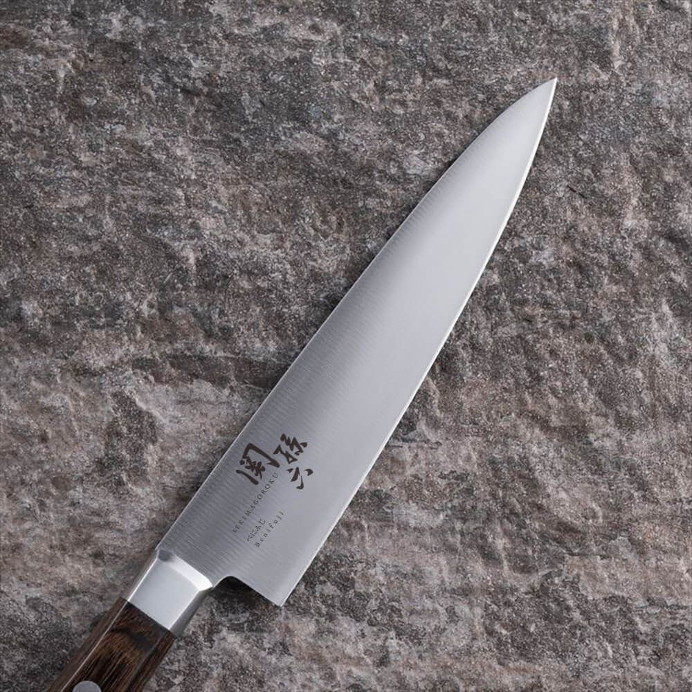 KAI Seki Magoroku Benifuji petty knife 120mm, Seki Magoroku Benifuji petty knife 120mm, 27 x 227 x 14 mm Overall, About 74 g, Made in Japan, 2.7 x 22.7 x 1.4 cm and 74 g, Standard