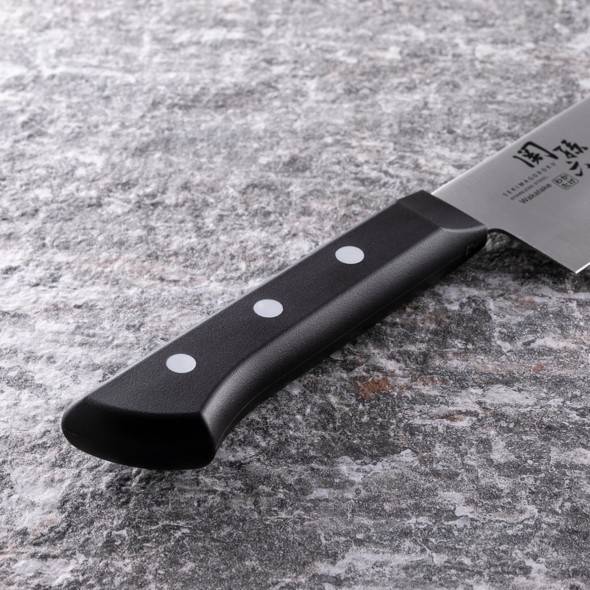 KAI Seki Magoroku Wakatake Knife — Stainless Blade