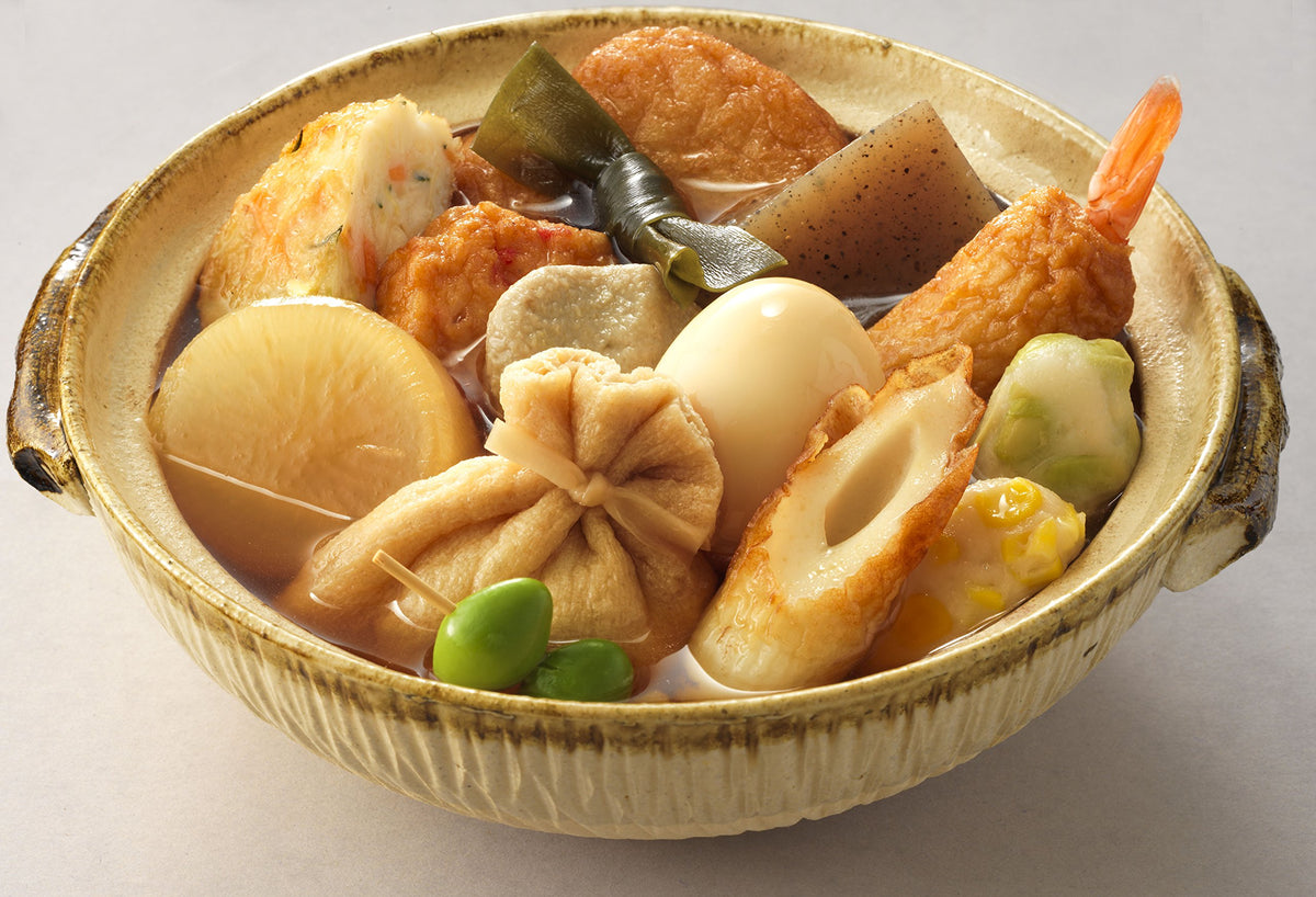 Oden No Moto Oden Soup Base, 80 g x 10 Boxes