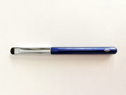 Houkodou Nagi Series N-S3 Shadowliner Brush, Horse Hair Makeup Brush for Eyeshadow And Eyeliner, Blue