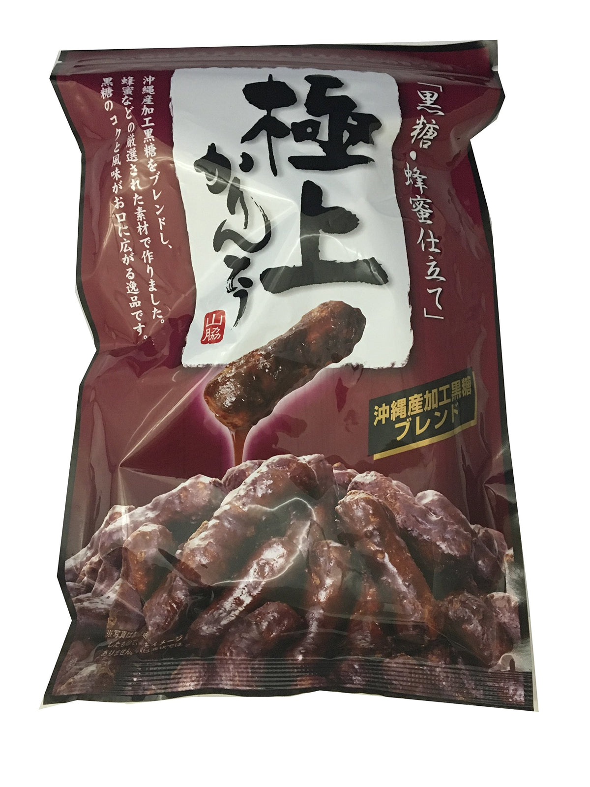 Yamawaki Seika Brown Sugar and Honey Karinto, 140 g x 6 Bags