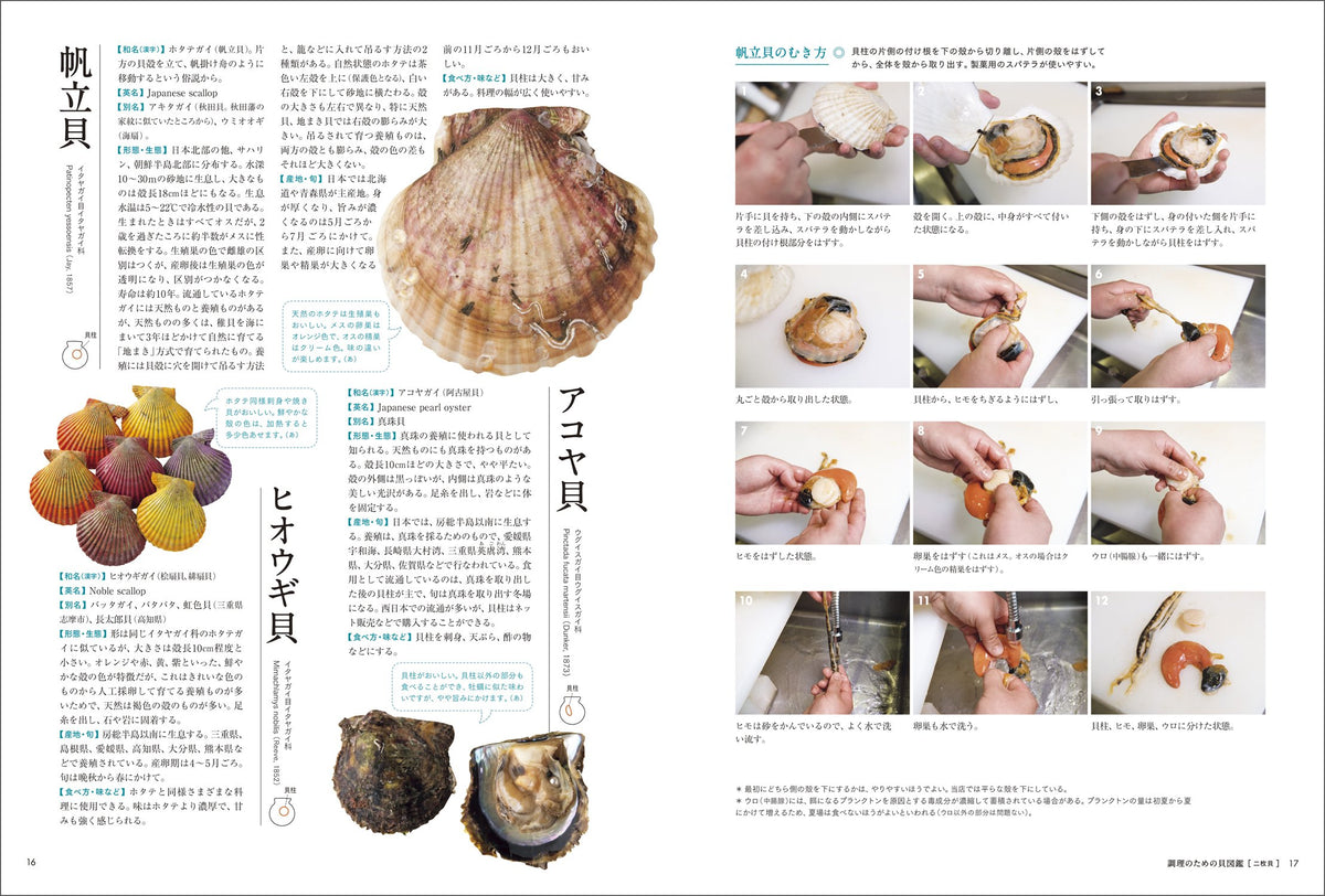 Shibata Shoten Shellfish Cooking For Professionals