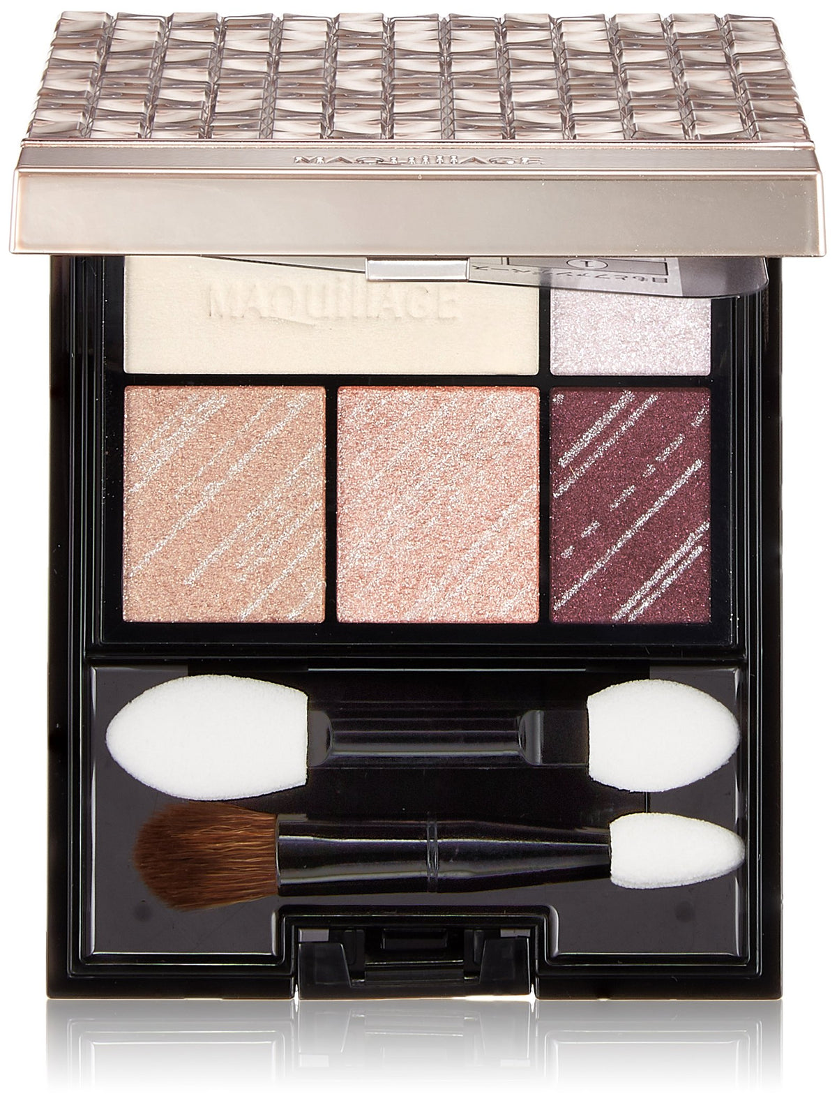 MAQUILLAGE Dramatic Styling Eyes — Powder Eyeshadow Trio That Makes Eyes Look Bigger, 4g, 14 Shades