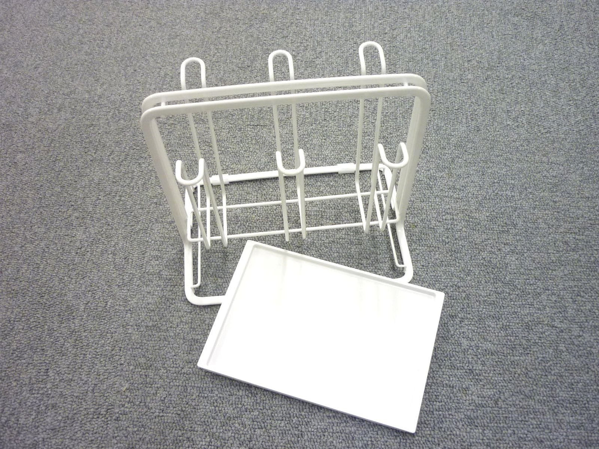 Asvel POSE Cup Stand With Tray — Holds Six Cups