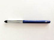 Houkodou Nagi Series N-S2 Shadow Brush, Horse Hair Makeup Brush for Eyeshadow And Concealer, Blue