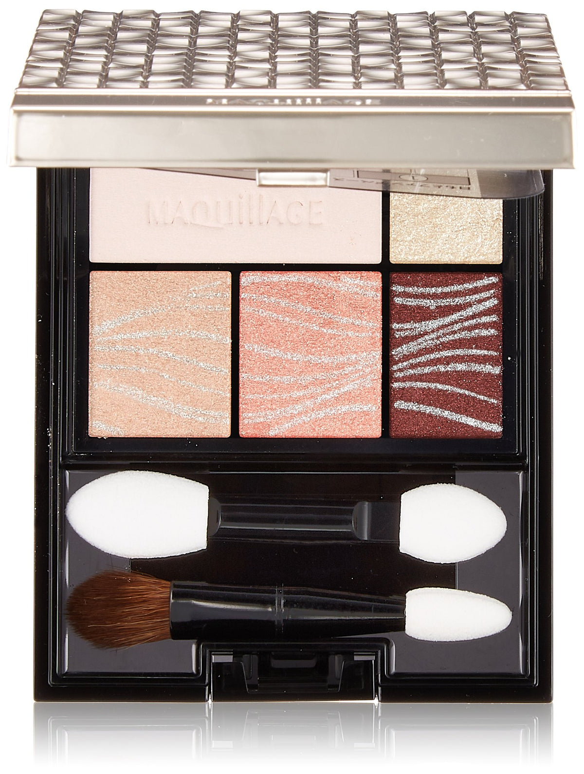 MAQUILLAGE Dramatic Styling Eyes — Powder Eyeshadow Trio That Makes Eyes Look Bigger, 4g, 14 Shades