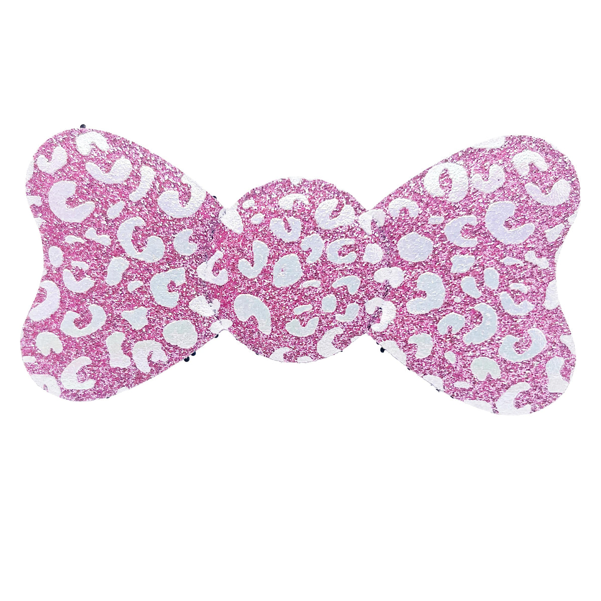 Glitter No-Crease Hair Clip for Bangs, Made in Japan, Cross, Mini Oval, Teardrop and Ribbon Shapes in Many Colors