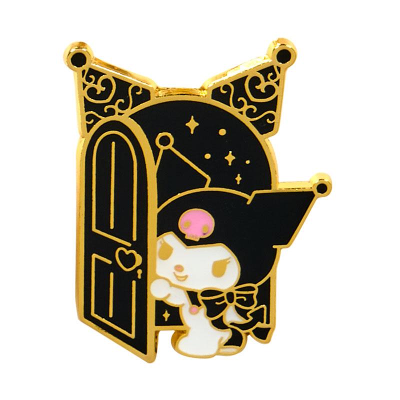 Sanrio Kuromi 20th Anniversary Secret Enamel Pin, Random 1 Of 8