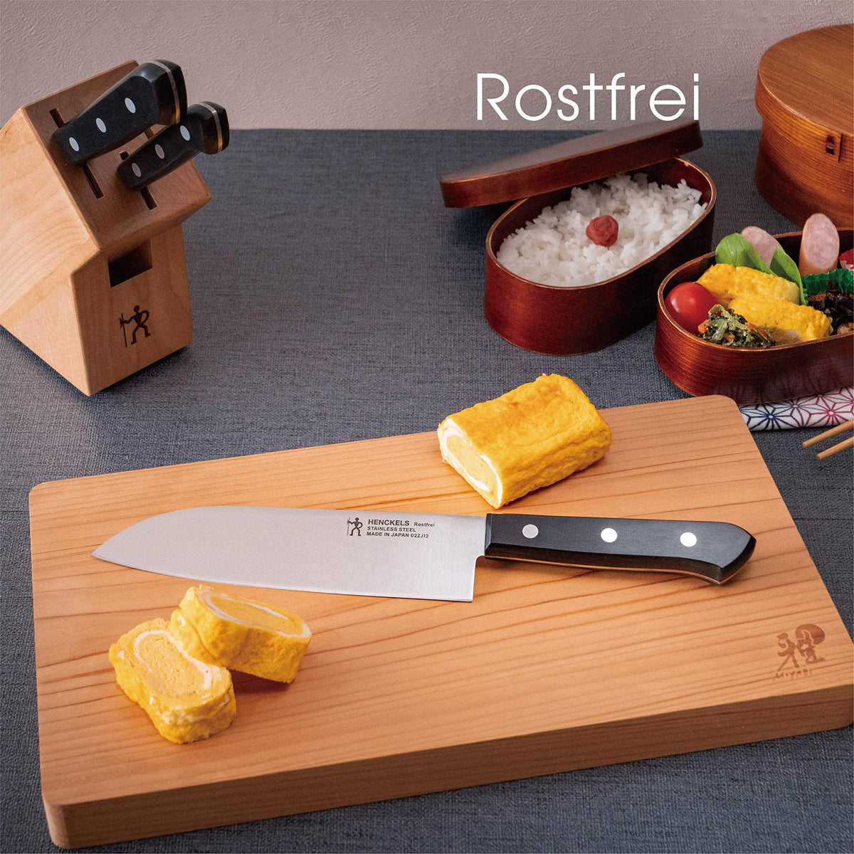 Henckels Rostfrei Petty Knife 130 mm — Made In Seki, Dishwasher Compatible