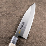 KAI Seki Magoroku Ginju ST Japanese-style knife deba knife 150mm, Seki Magoroku Ginju ST Japanese-style knife deba knife 150mm, 56 x 283 x 24 mm Overall, About 166 g, Made in Japan, 5.6 x 28.3 x 2.4 cm and 166 g, Standard