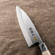 KAI Seki Magoroku Ginju ST Japanese-style knife deba knife 150 mm left-handed, Seki Magoroku Ginju ST Japanese-style knife deba knife 150 mm left-handed, 56 x 283 x 24 mm Overall, About 166 g, Made in Japan, 5.6 x 28.3 x 2.4 cm and 166 g, Standard