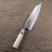 KAI Seki Magoroku Ginju ST Japanese-style knife deba knife 180mm, Seki Magoroku Ginju ST Japanese-style knife deba knife 180mm, 56 x 310 x 24 mm Overall, About 186 g, Made in Japan, 5.6 x 31 x 2.4 cm and 186 g, Standard