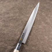 KAI Seki-Magoroku Ginju Sashimi-Knife 210-mm — Natural-Wood Japan-Made
