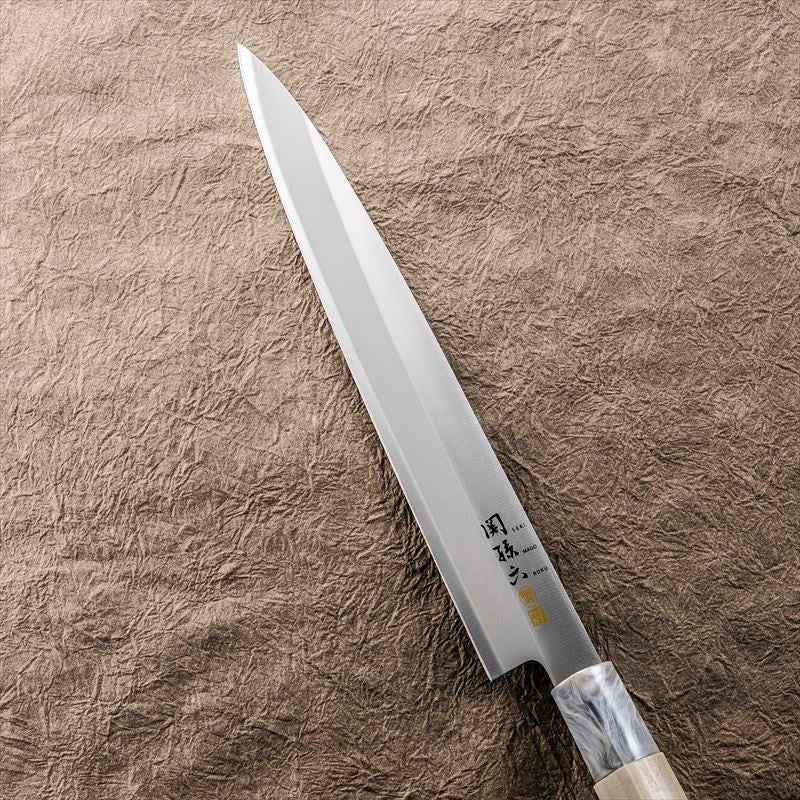 KAI Seki Magoroku Ginju ST Japanese-style knife sashimi knife 210 mm left-handed, Seki Magoroku Ginju ST Japanese-style knife sashimi knife 210 mm left-handed, 33 x 330 x 19 mm Overall, About 78 g, Made in Japan, 3.3 x 33 x 1.9 cm and 78 g, Standard