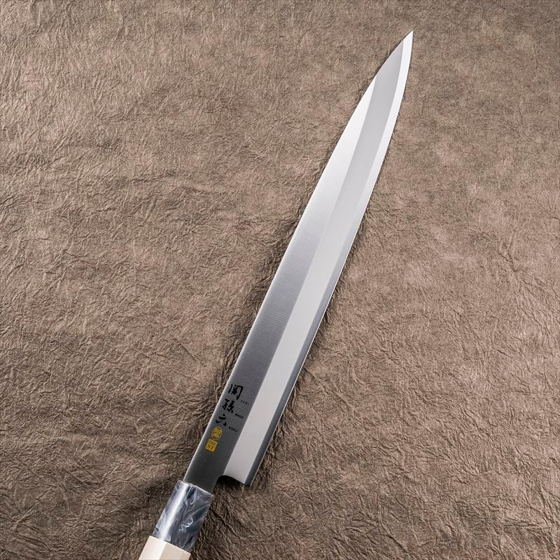 KAI Seki Magoroku Ginju ST Japanese-style knife sashimi knife 240mm, Seki Magoroku Ginju ST Japanese-style knife sashimi knife 240mm, 34 x 370 x 19 mm Overall, About 90 g, Made in Japan, 3.4 x 37 x 1.9 cm and 90 g, Standard