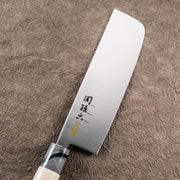 KAI Seki Magoroku Ginju ST Japanese-style knife nakiri vegetable knife 165mm, Seki Magoroku Ginju ST Japanese-style knife nakiri vegetable knife 165mm, 51 x 300 x 24 mm Overall, About 94 g, Made in Japan, 5.1 x 30 x 2.4 cm and 94 g, Standard