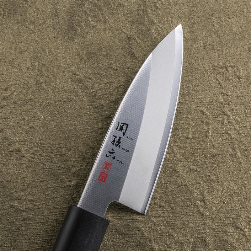 KAI Seki Magoroku Hekiju ST Japanese-style knife deba knife 105mm, Seki Magoroku Hekiju ST Japanese-style knife deba knife 105mm, 42 x 225 x 19 mm Overall, About 67 g, Made in Japan, 4.2 x 22.5 x 1.9 cm and 67 g, Standard