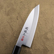 KAI Seki Magoroku Hekiju ST Japanese-style knife deba knife 150mm, Seki Magoroku Hekiju ST Japanese-style knife deba knife 150mm, 56 x 283 x 24 mm Overall, About 138 g, Made in Japan, 5.6 x 28.3 x 2.4 cm and 138 g, Standard