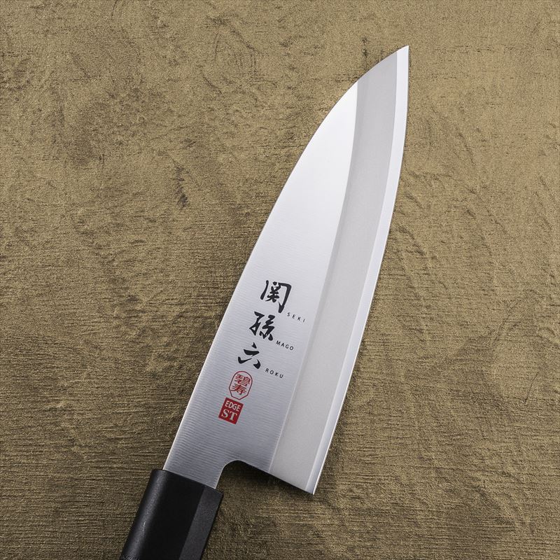 KAI Seki Magoroku Hekiju ST Japanese-style knife deba knife 150mm, Seki Magoroku Hekiju ST Japanese-style knife deba knife 150mm, 56 x 283 x 24 mm Overall, About 138 g, Made in Japan, 5.6 x 28.3 x 2.4 cm and 138 g, Standard