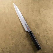 KAI Seki Magoroku Hekiju ST Japanese-style knife sashimi knife 210 mm left-handed, Seki Magoroku Hekiju ST Japanese-style knife sashimi knife 210 mm left-handed, 345 x 45 x 19 mm Overall, About 95 g, Made in Japan, 34.5 x 4.5 x 1.9 cm and 95 g, Standard