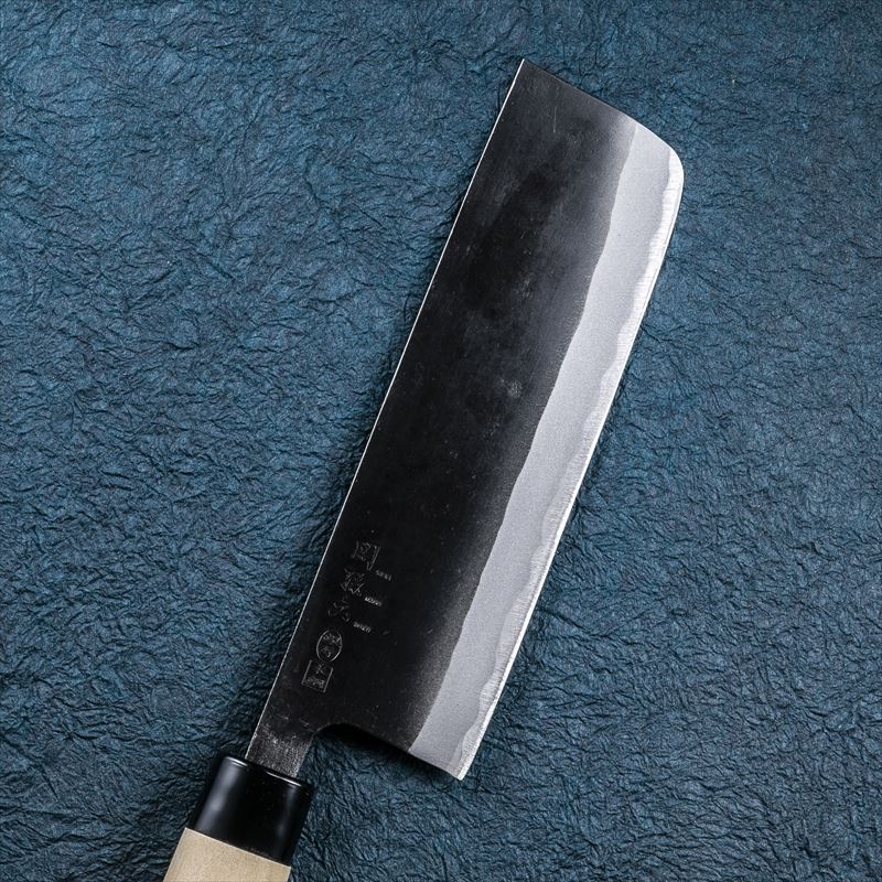 KAI Seki Magoroku Ginju Honkou Japanese Nakiri Knife 165mm, Western Style, Seki Magoroku Ginju Honkou Japanese Nakiri Knife 165mm, Western Style 60 x 308 x 22 mm, 156 g, Made in Japan, 6 x 30.8 x 2.2 cm and 156 g, Standard
