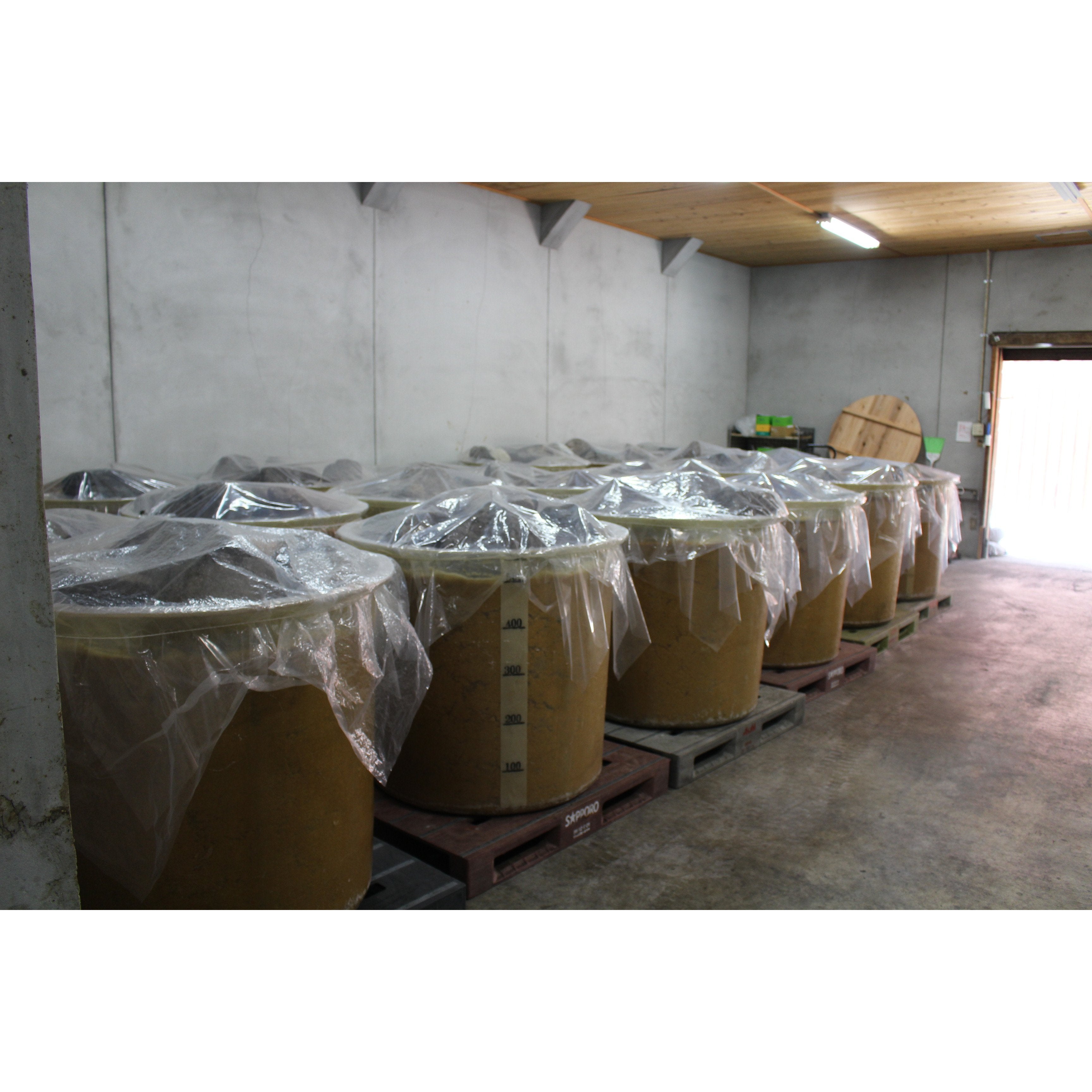 Adachi Aged Aka Red Miso Paste 500g – Naturally Fermented