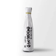 Adachi Jozo 1-Year Aged Tamba Black Soybean Soy Sauce 300ml glass bottle with traditional Japanese label