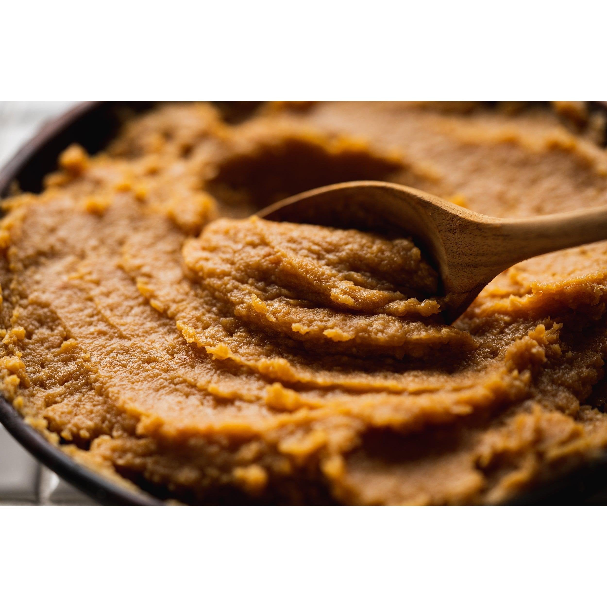 Adachi Naturally Brewed Organic Aged Miso Paste – 450g Jar