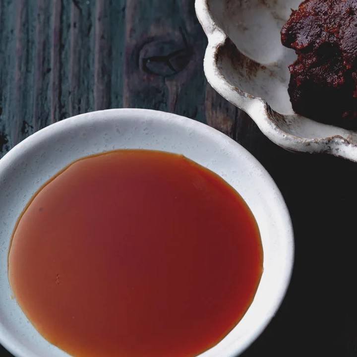 Adachi Whole Bean Koikuchi Shoyu Japanese Dark Soy Sauce 360ml