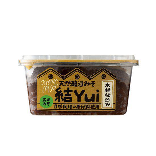 Adachi Yui Barrel-Aged Organic Genmai Brown Rice Miso Paste 450g