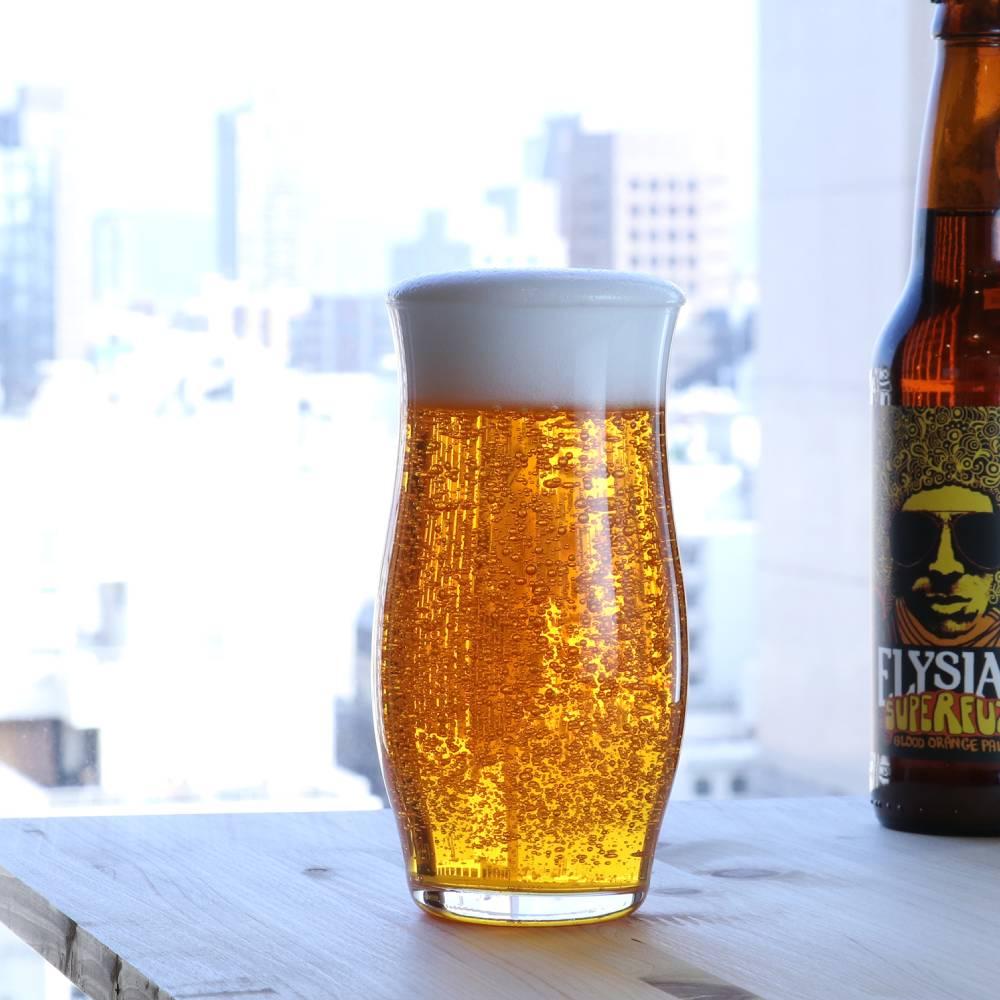 Aderia Premium Craft Beer Glass Set – 3 Tall Japanese Glasses