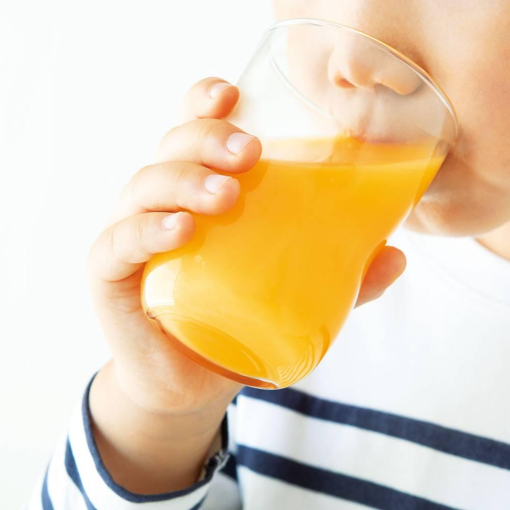 Aderia Shatter-Resistant Kids Drinking Glass – 185 ml Safe Ergonomic Design