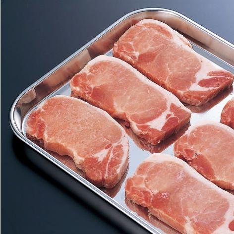 Large 415mm Deep Stainless Steel Food Prep Tray