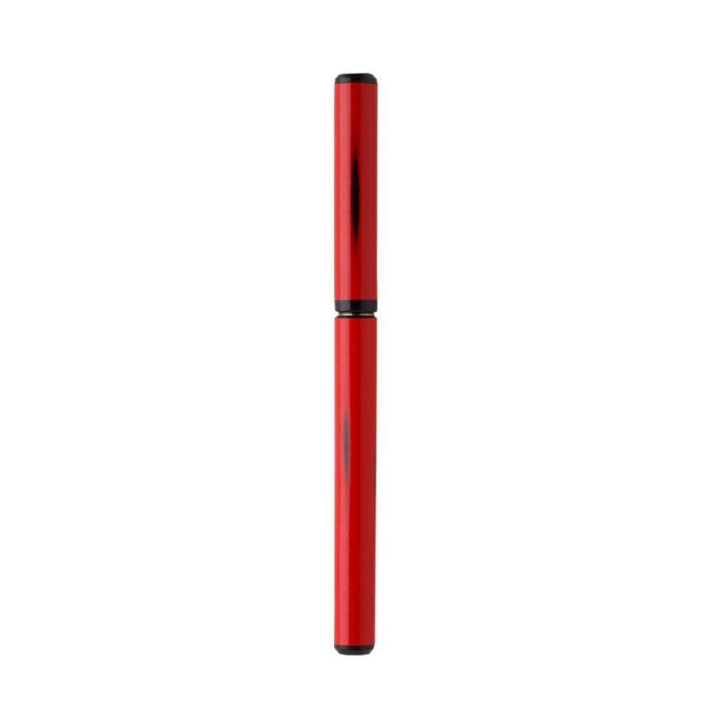 Akashiya Red Lacquer Bamboo Brush Pen with Gift Box