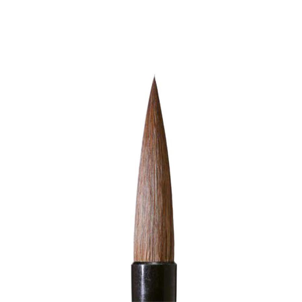 Akashiya Red Cloud Calligraphy Brush No3 Slightly Hard Thick