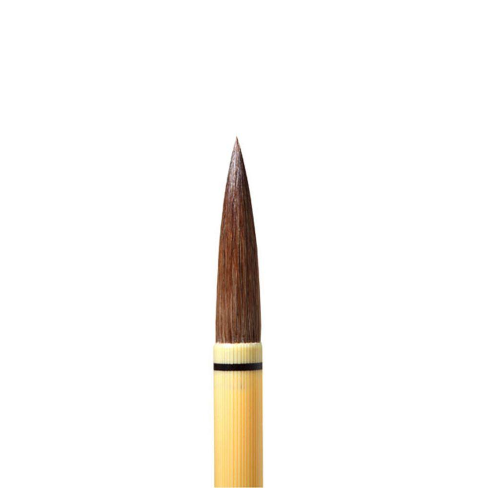 Akashiya Tenko No.3 Slightly Hard Thick Calligraphy Brush