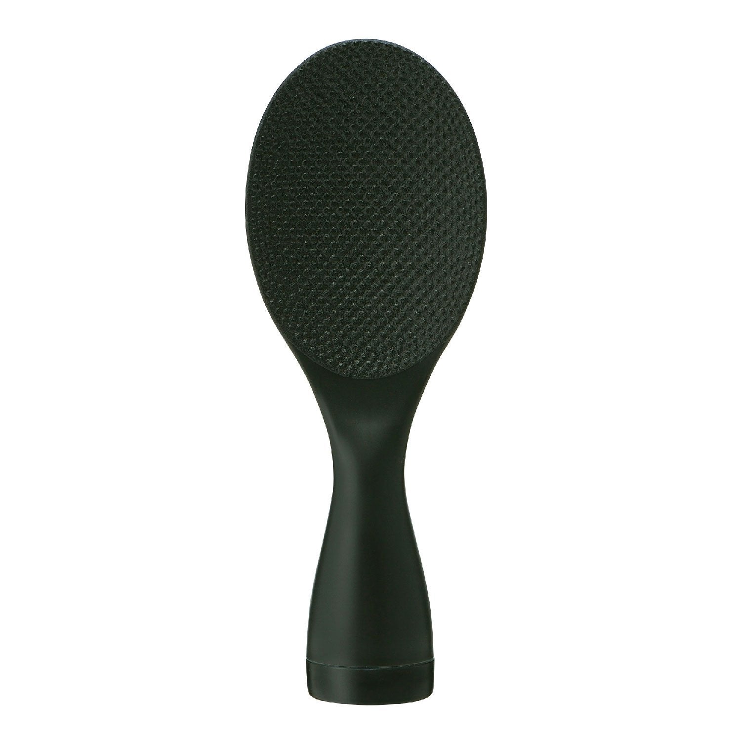 Akebono Black Durable Self‑Standing Non‑Stick Shamoji Rice Paddle