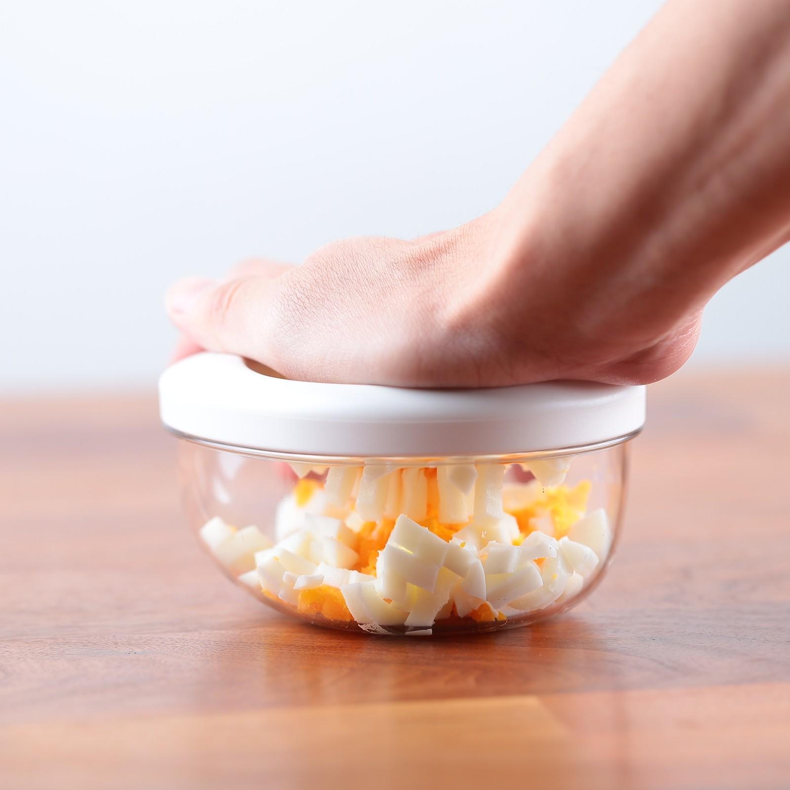 Akebono Premium Egg Masher for Instant Boiled Egg Salad