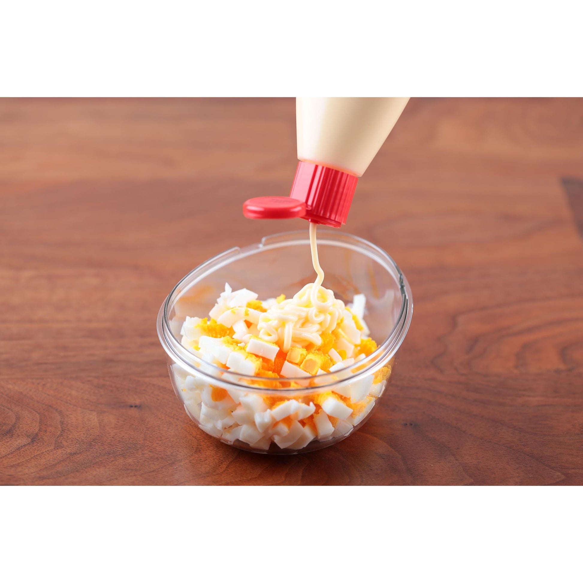 Akebono Premium Egg Masher for Instant Boiled Egg Salad