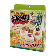 Akebono 6-Space Pop-Up Onigiri Maker – Fun Rice Ball Mold