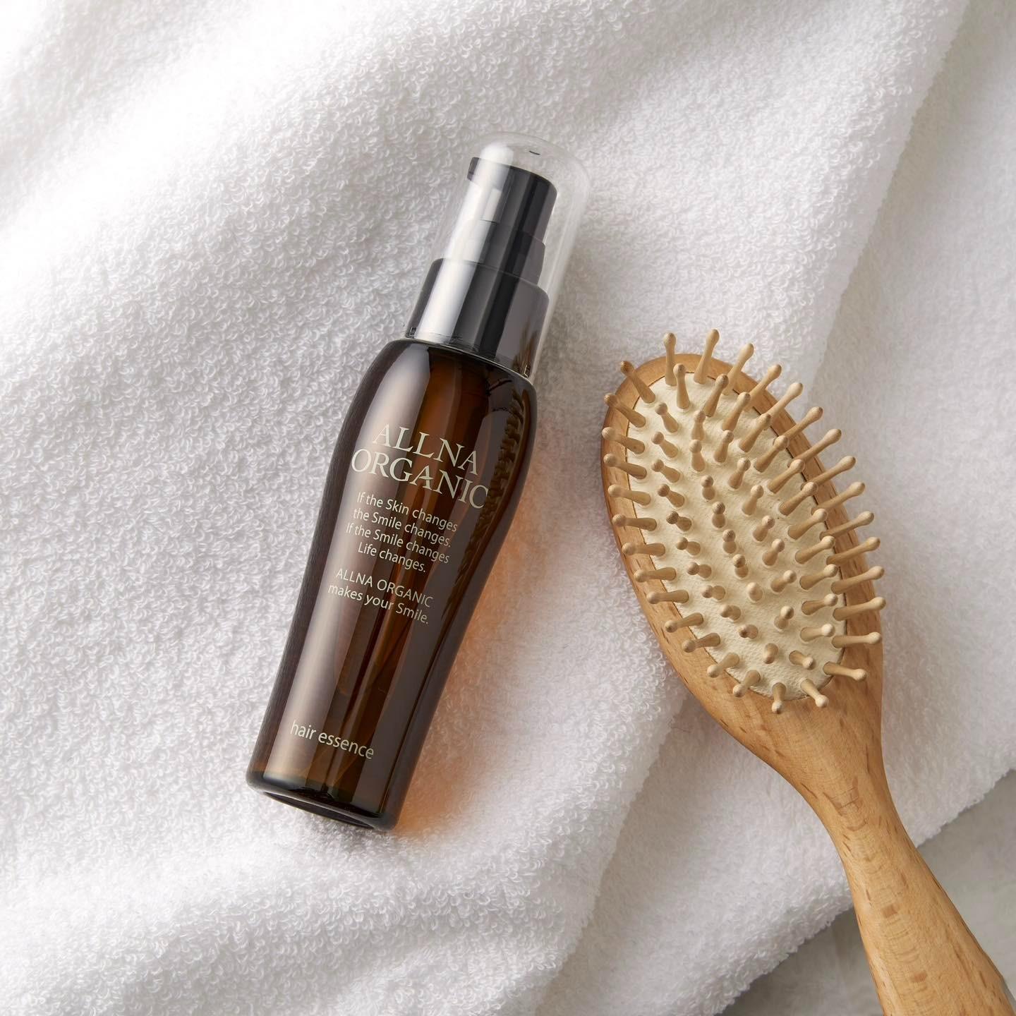 Allna Organic Salon‑Exclusive 80ml Hair Styling Serum with Natural Oils