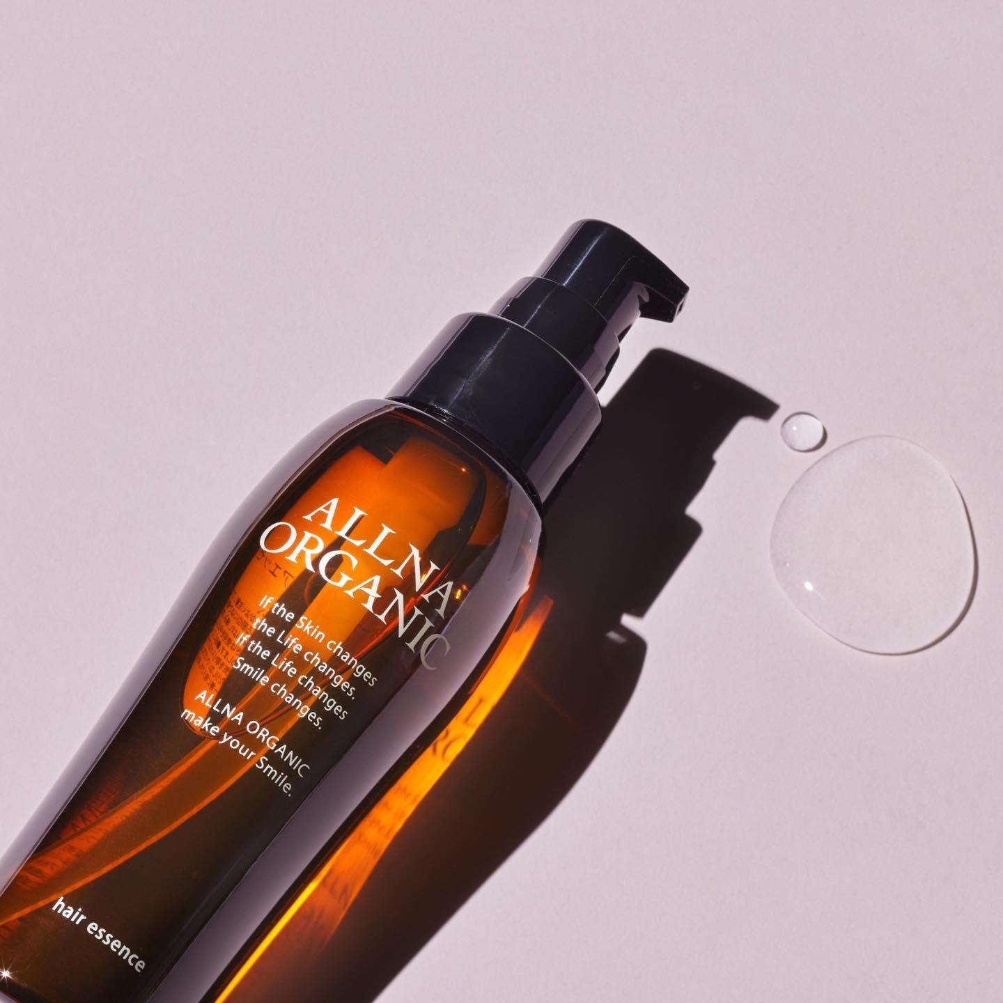 Allna Organic Salon‑Exclusive 80ml Hair Styling Serum with Natural Oils