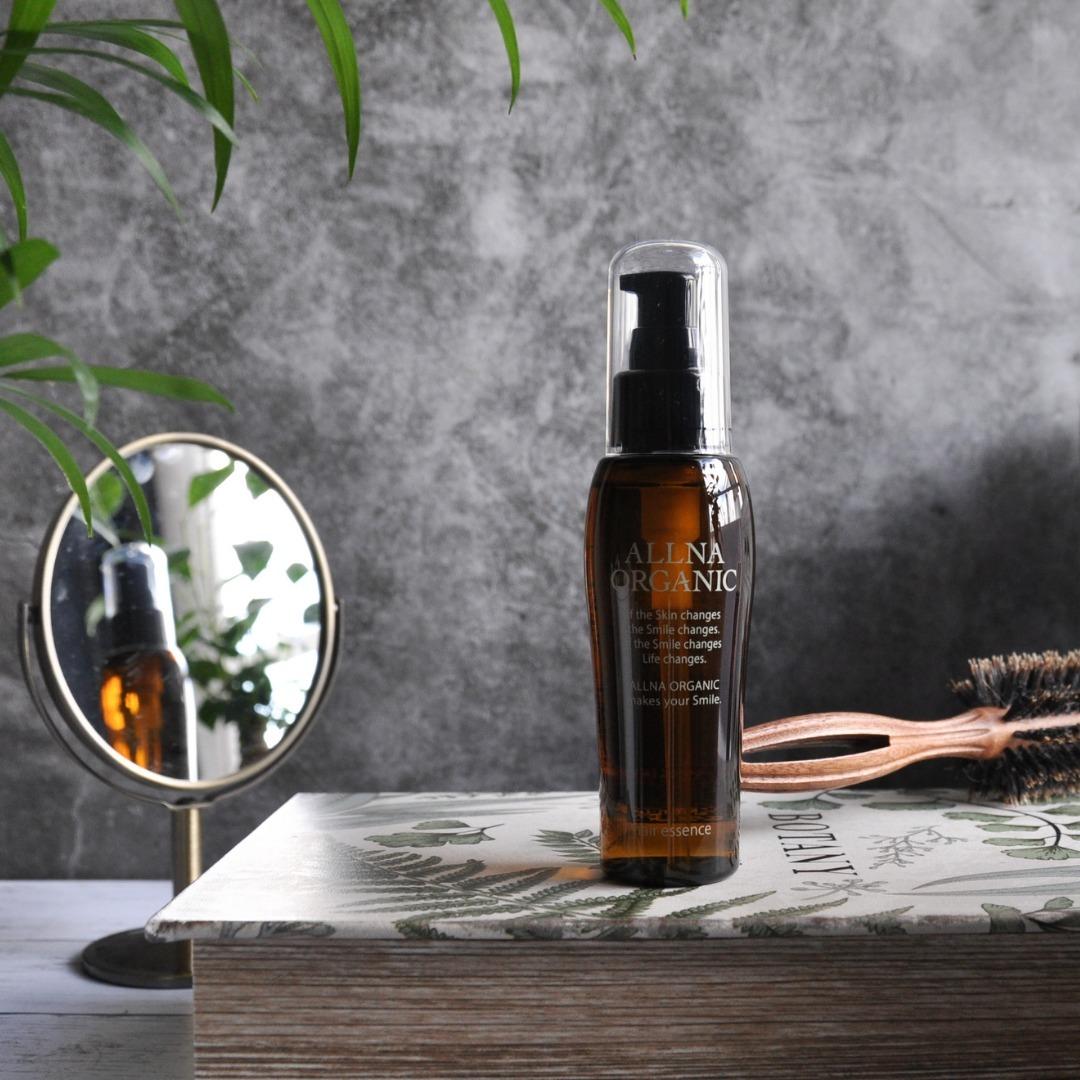Allna Organic Salon‑Exclusive 80ml Hair Styling Serum with Natural Oils