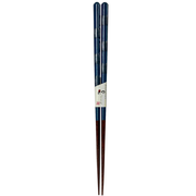 Aoba Premium Musou Blue 26cm wooden chopsticks with traditional Japanese lacquer finish