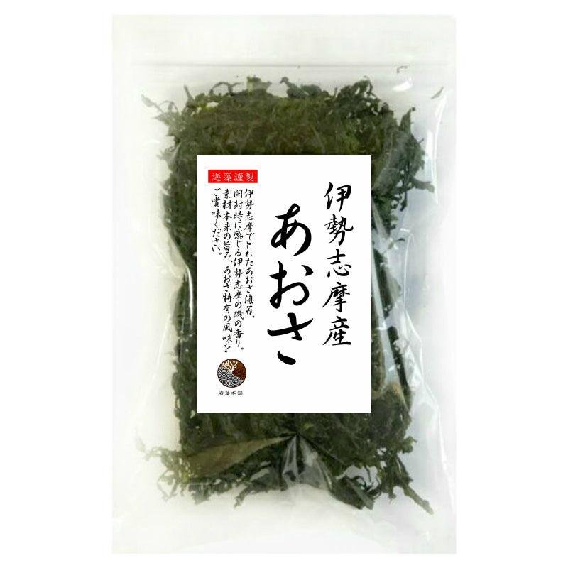 Premium Aosa Dried Sea Lettuce – Japanese Seaweed Snack 50g